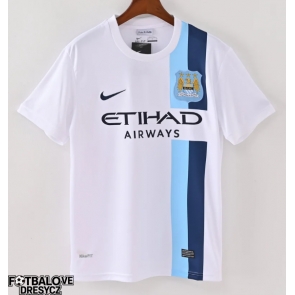 Manchester City 2013-2014 Retro Alternativní Dres Krátký Rukáv Manchester City 2013-2014 Retro Alternativní Dres Krátký Rukáv